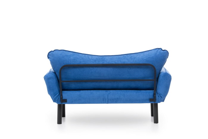 Atelier Del Sofa Chatto - Sofá-Cama de 2 Plazas Azul